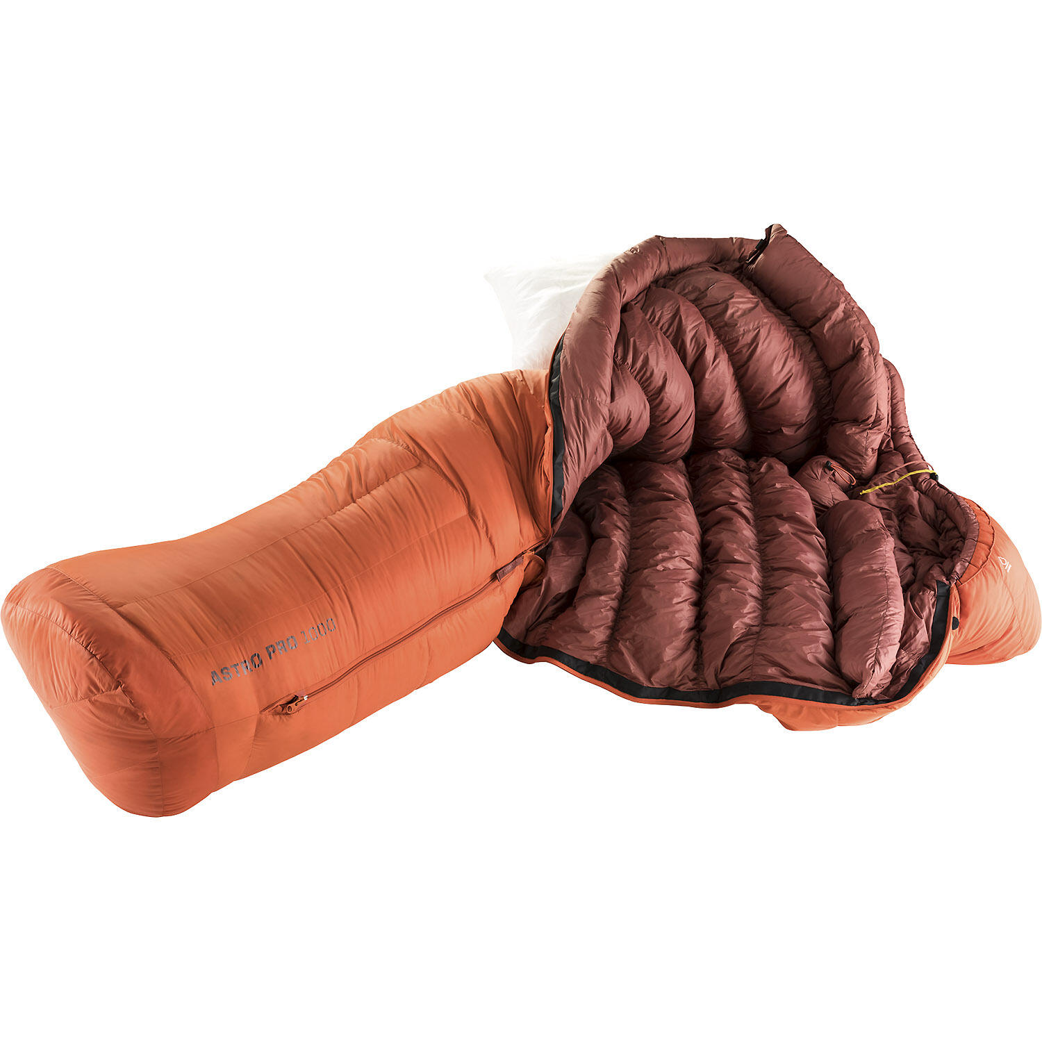 Śpiwór puchowy damski Deuter Astro Pro 1000 SL (175 cm) 2/6