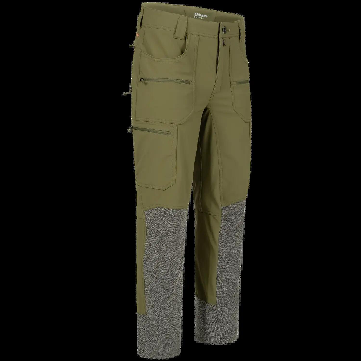 Pantaloni impermeabili barbati Blaser Takle  dark olive 3/6