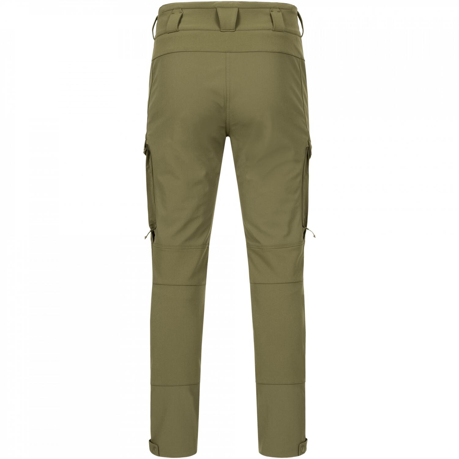 Jagdhose robust strapazierfähig Grün Charger 4/4