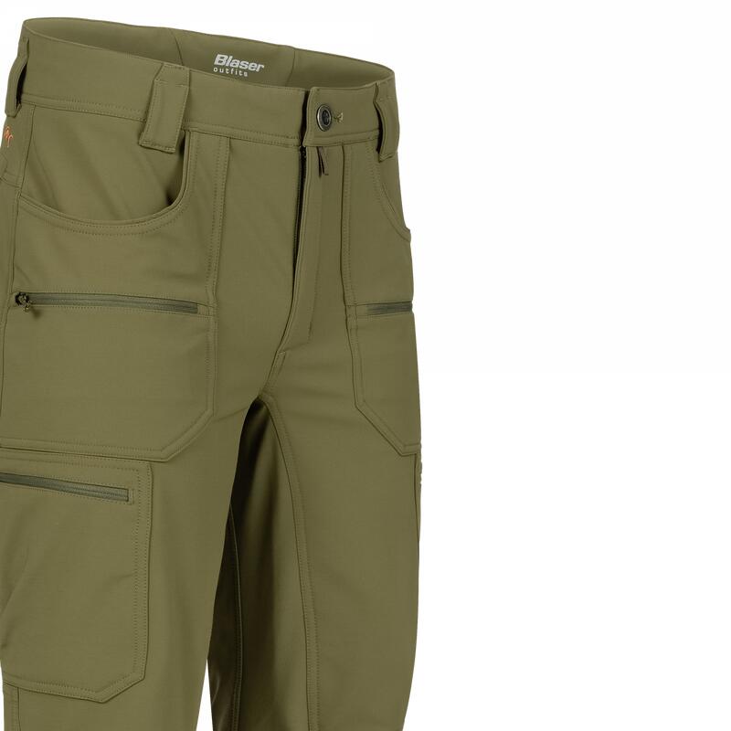 Pantaloni impermeabili barbati Blaser Takle  dark olive
