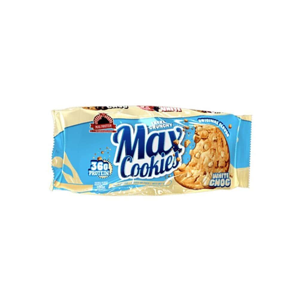 MAX PROTEIN Proteïne Koekjes - Max Koekjes (100g) - Witte Chocolade