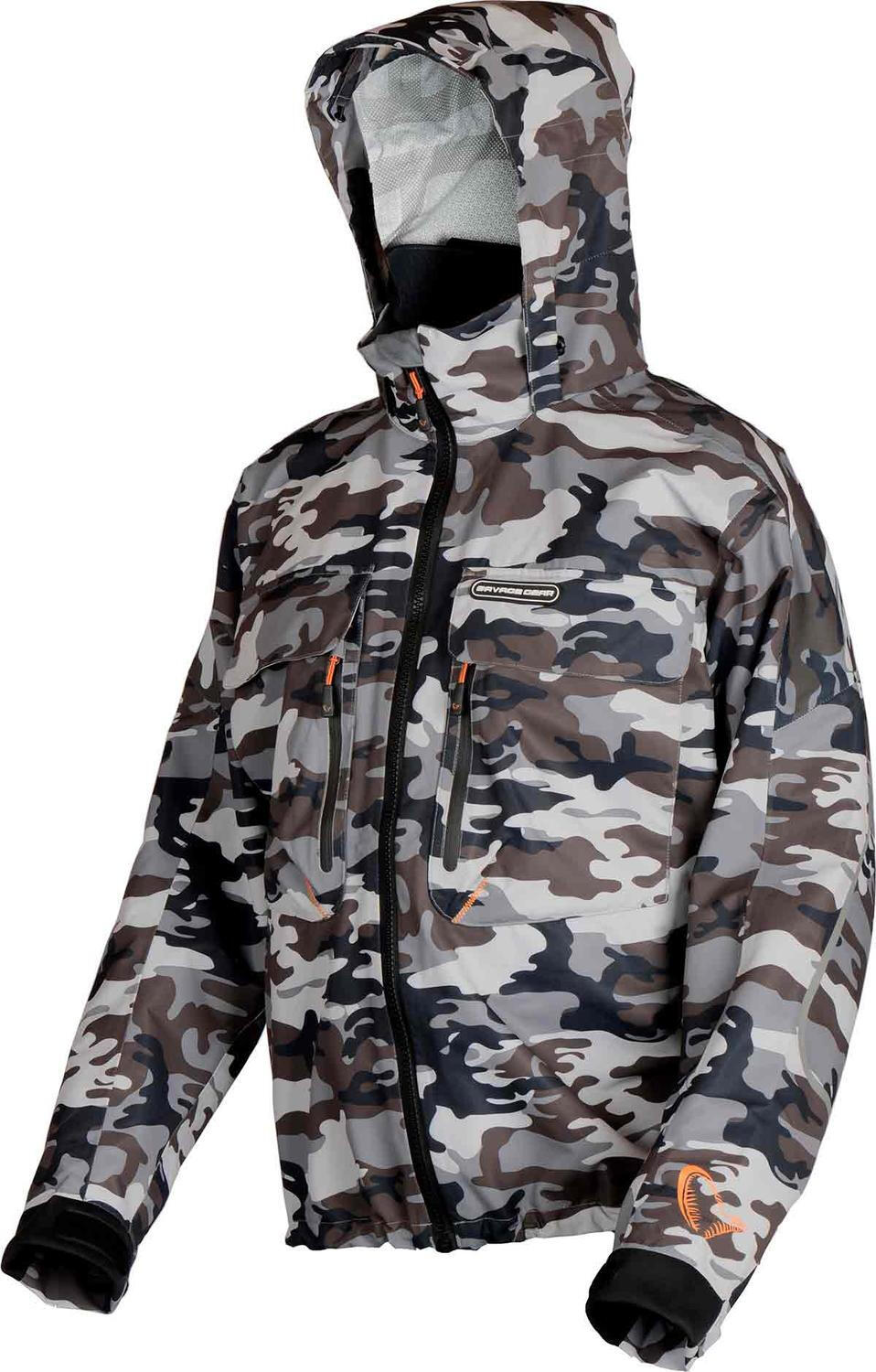 JACHETA CAMUFLAJ IMPERMEABILA SAVAGE GEAR CAMO