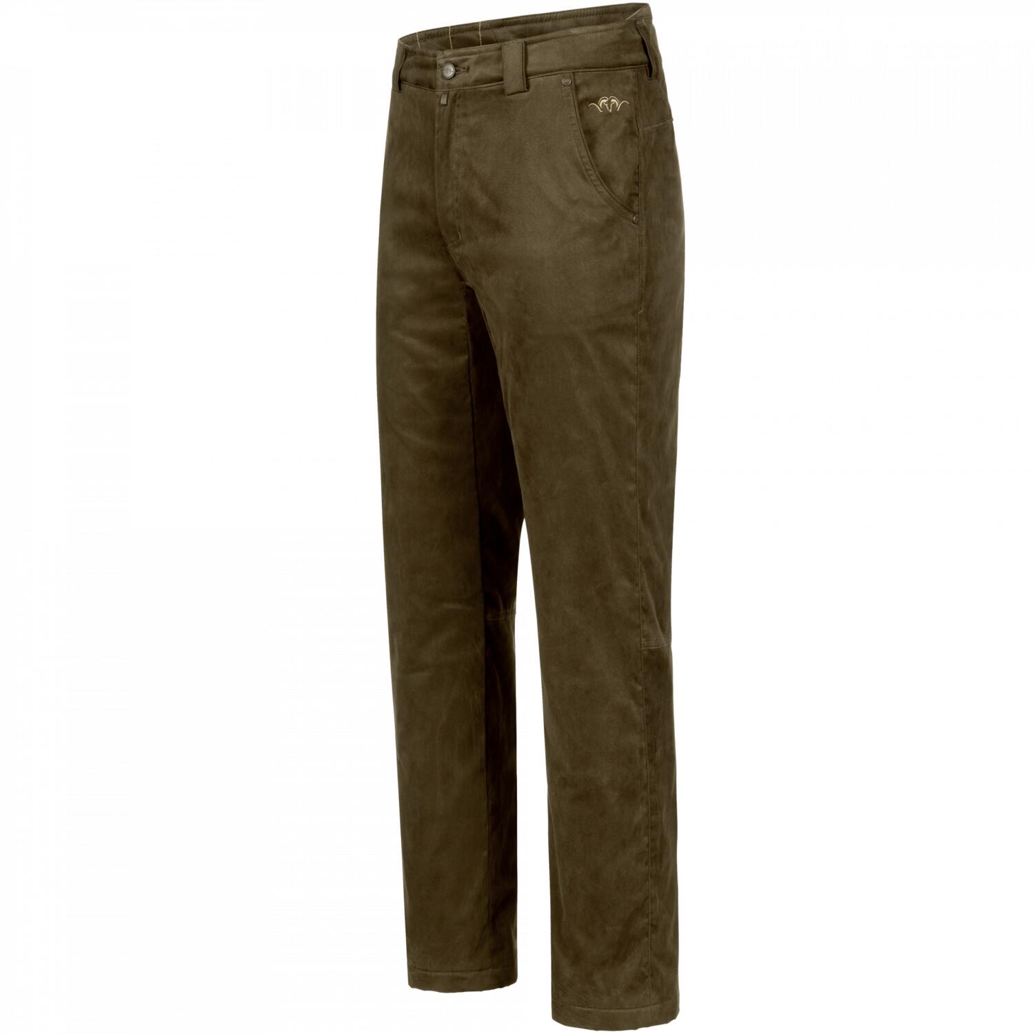 Marlon - Suede Hose 3/4