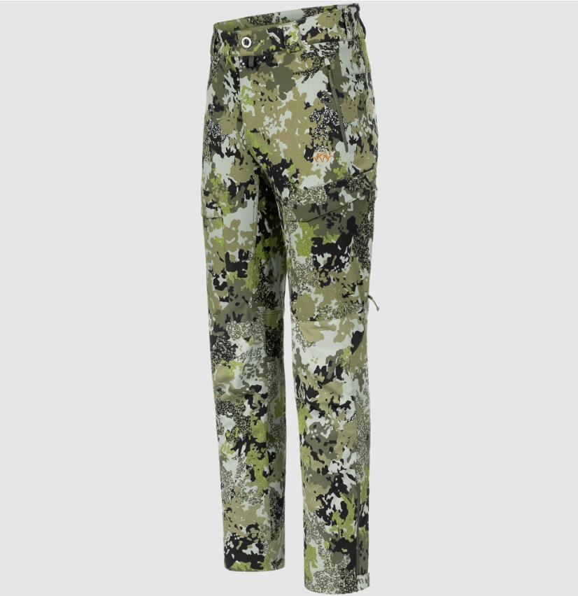 Jagdhose robust strapazierfähig Camo Charger 3/4