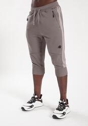 Thompson 3/4 SweatPantalon - Grau