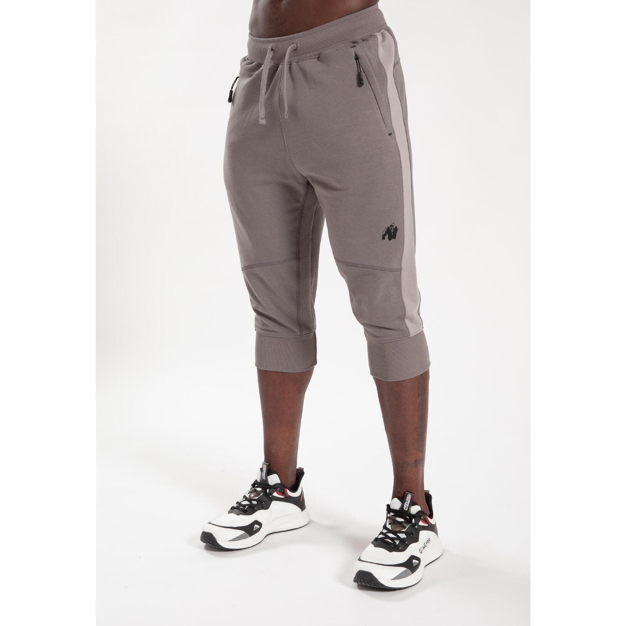 Gorilla Wear - Thompson 3/4 Sweatpantalon - Grau - Legging - Gris - 40 M - Decathlon
