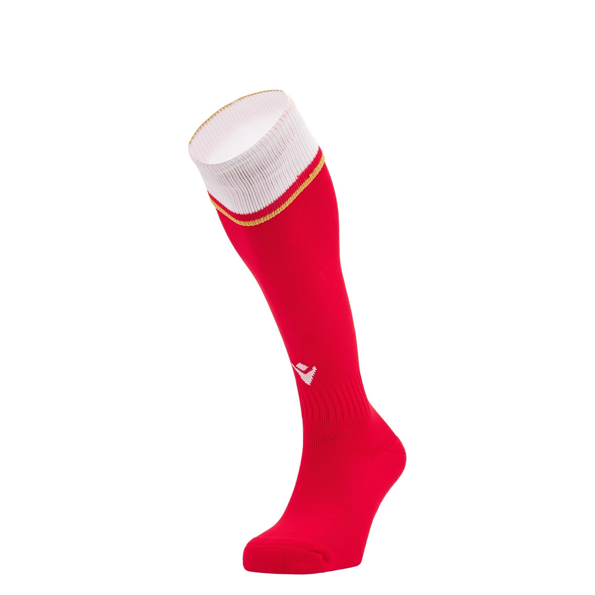 MACRON Wales WRU 2024/25 Kids Home Rugby Socks