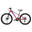 VTT 24" aluminium, vélo enfant 9 ans, 21 vitesses, frein à disque