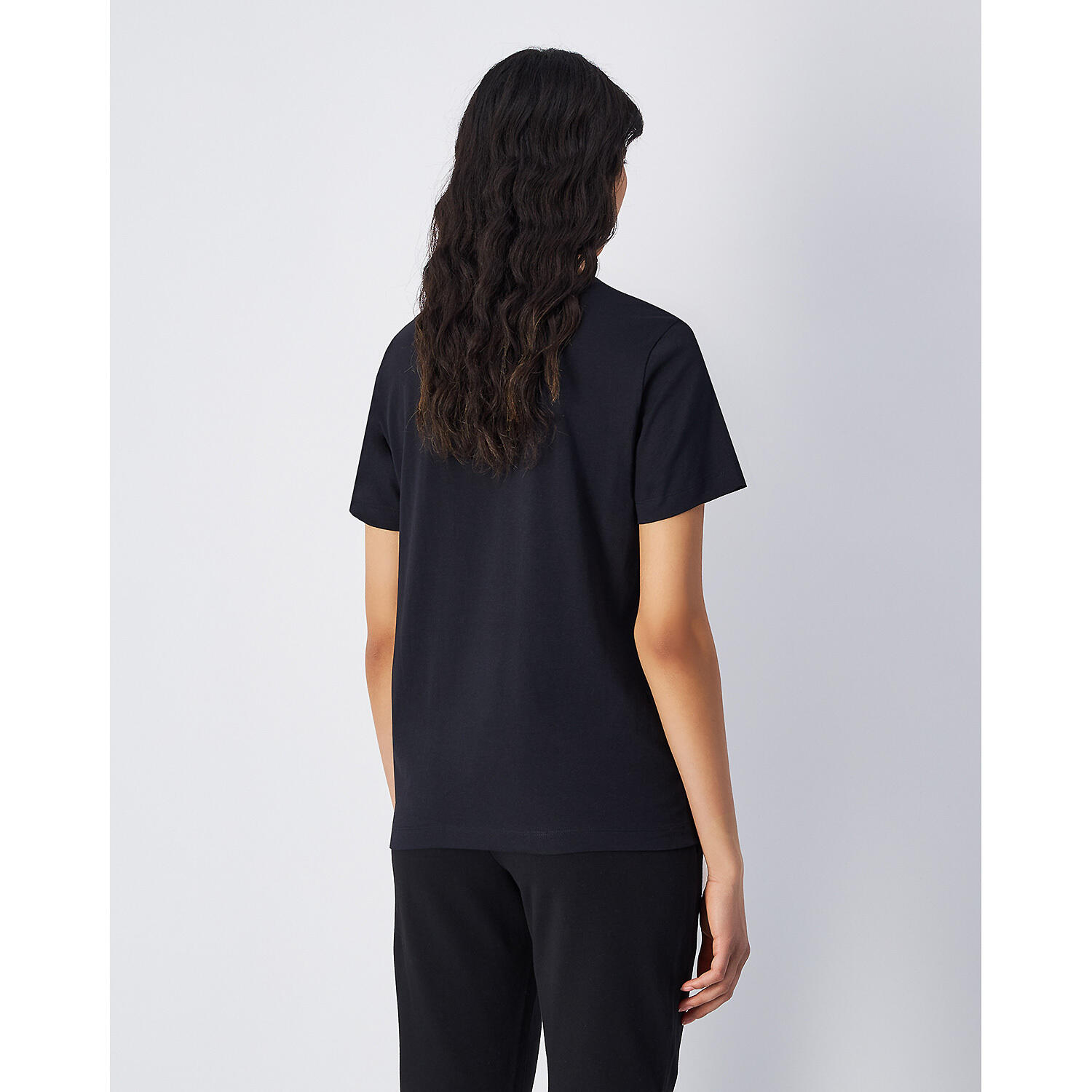 Maglia a maniche corte Champion modello 117536-KK001 per donne 3/3