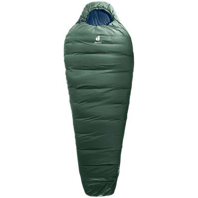 Kunstfaser-Schlafsack Orbit 0° ivy-ink