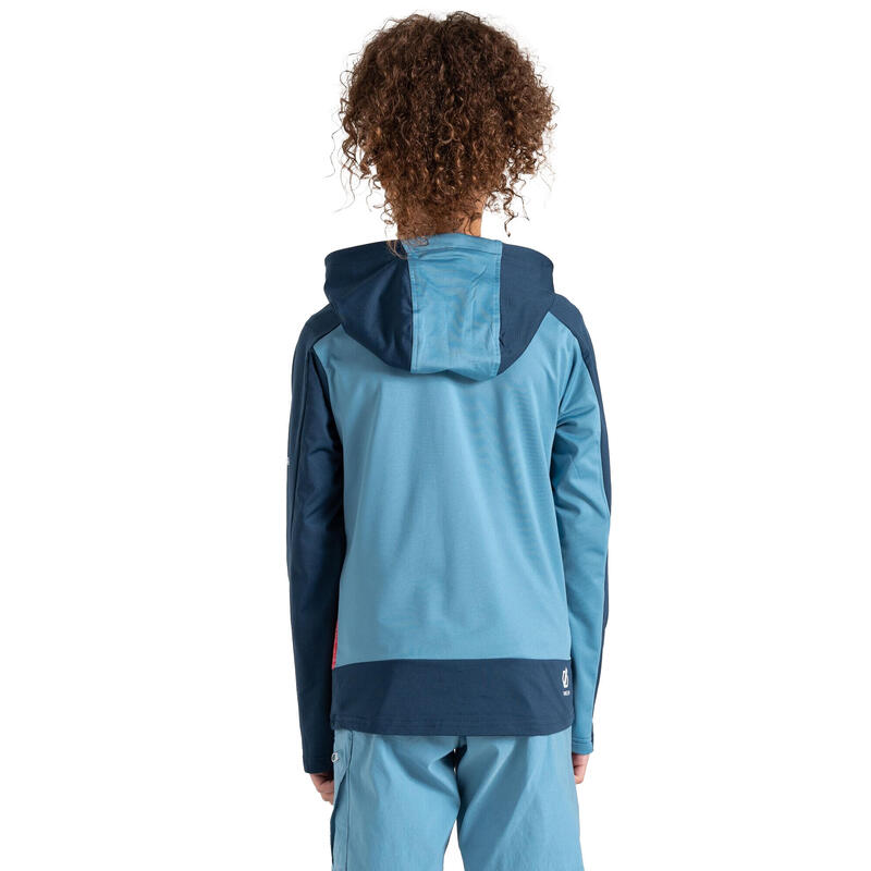 Veste De Sport THRIVING Enfant (Rose Vif / Denim Sombre)