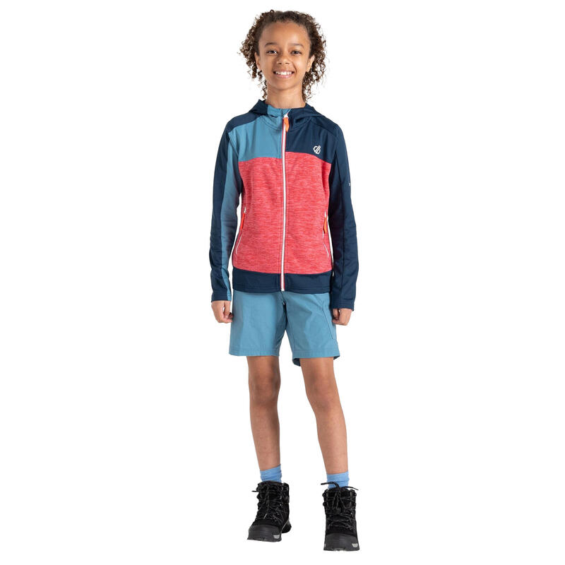 Veste De Sport THRIVING Enfant (Rose Vif / Denim Sombre)