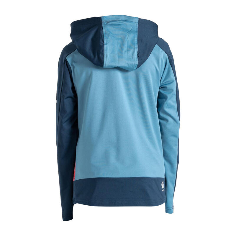Veste De Sport THRIVING Enfant (Rose Vif / Denim Sombre)