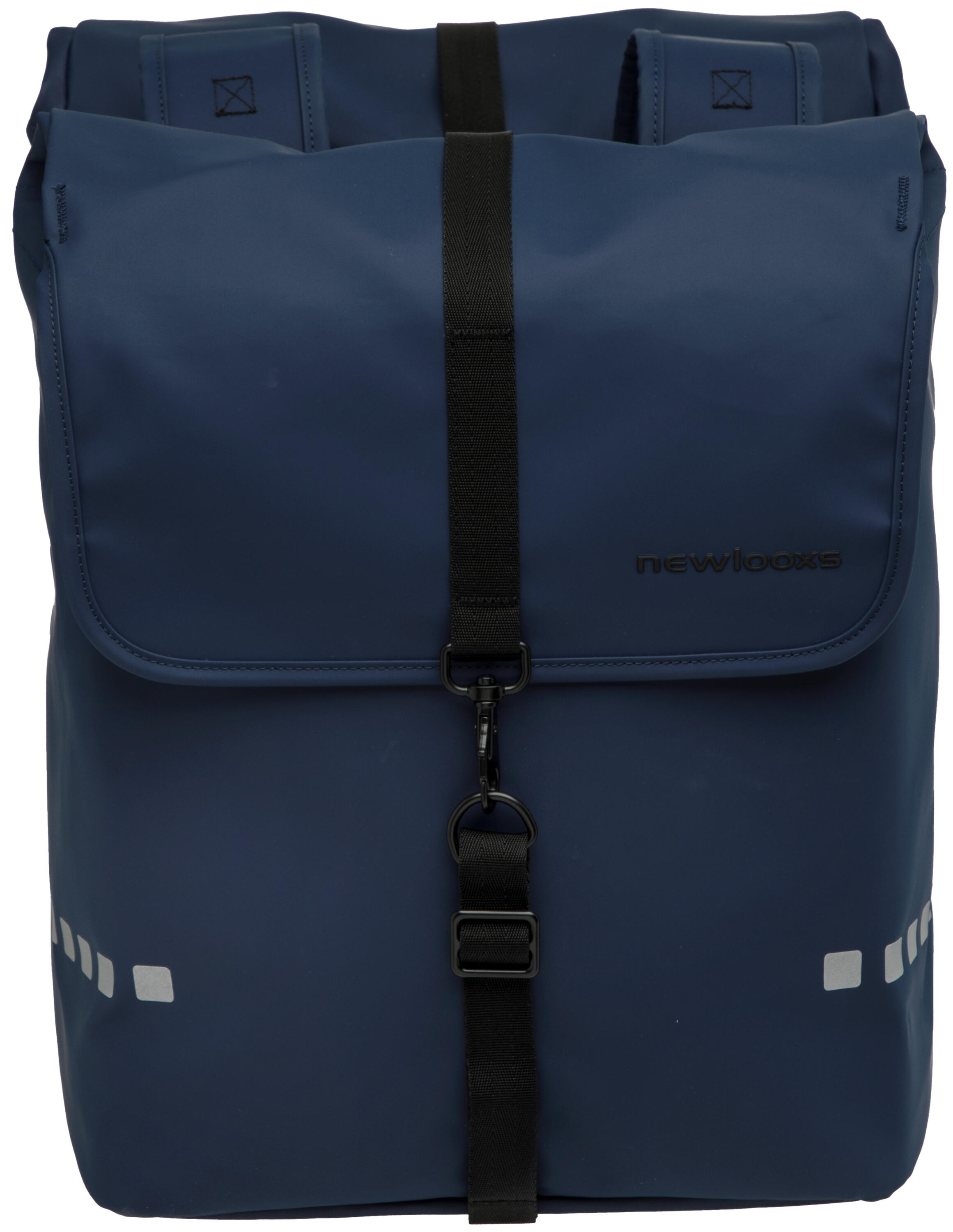 Borsa doppia Odense, blu scuro 2/4