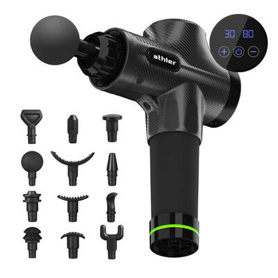 Wielofunkcyjny Masażer wibracyjny Panther 50 Athler 12 wymiennych końcówek