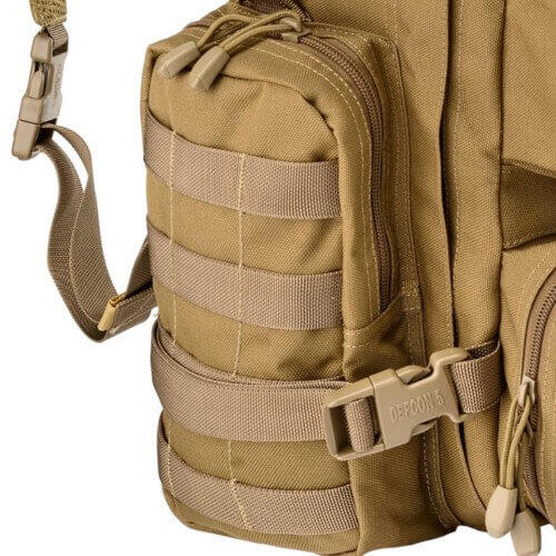 Rugzak Extreme modulair backpack 60 liter - Khaki 4/5