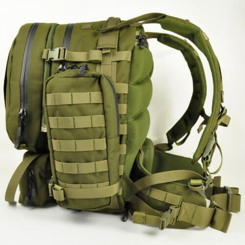 Rugzak Extreme modulair backpack 60 liter - Khaki 5/5
