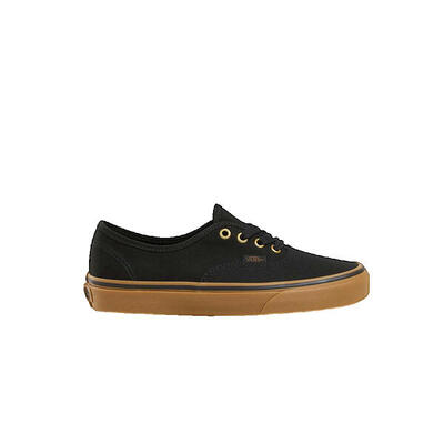 Zapatillas Hombre Vans Gum Authentic Negro