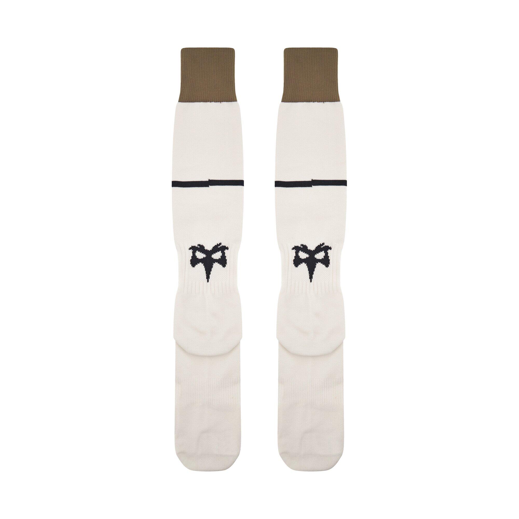 Macron Ospreys Rugby 2024/25 Kids Away Rugby Socks 3/4
