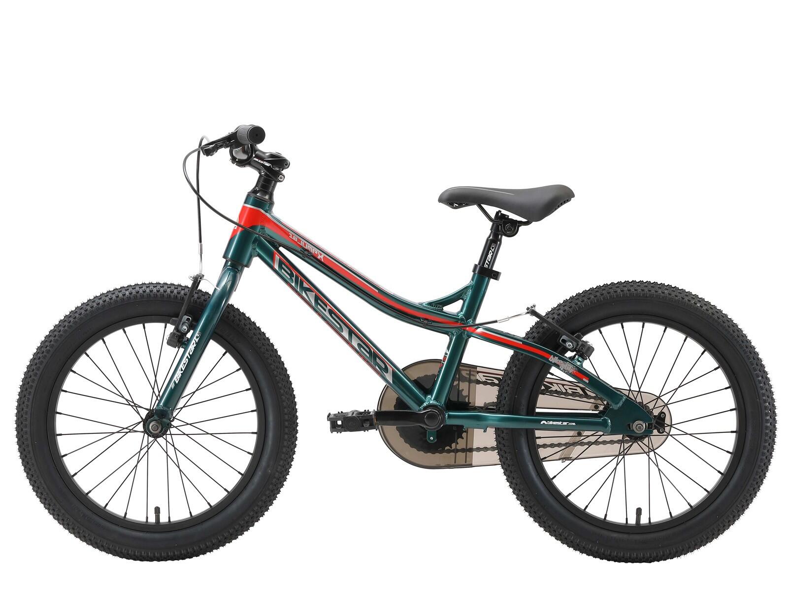 BIKESTAR Bikestar kinderfiets Mountainbike alu 18 inch groen