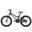 Vélo enfant 18 pouces à partir de 5 - 7 ans, VTC Mountain