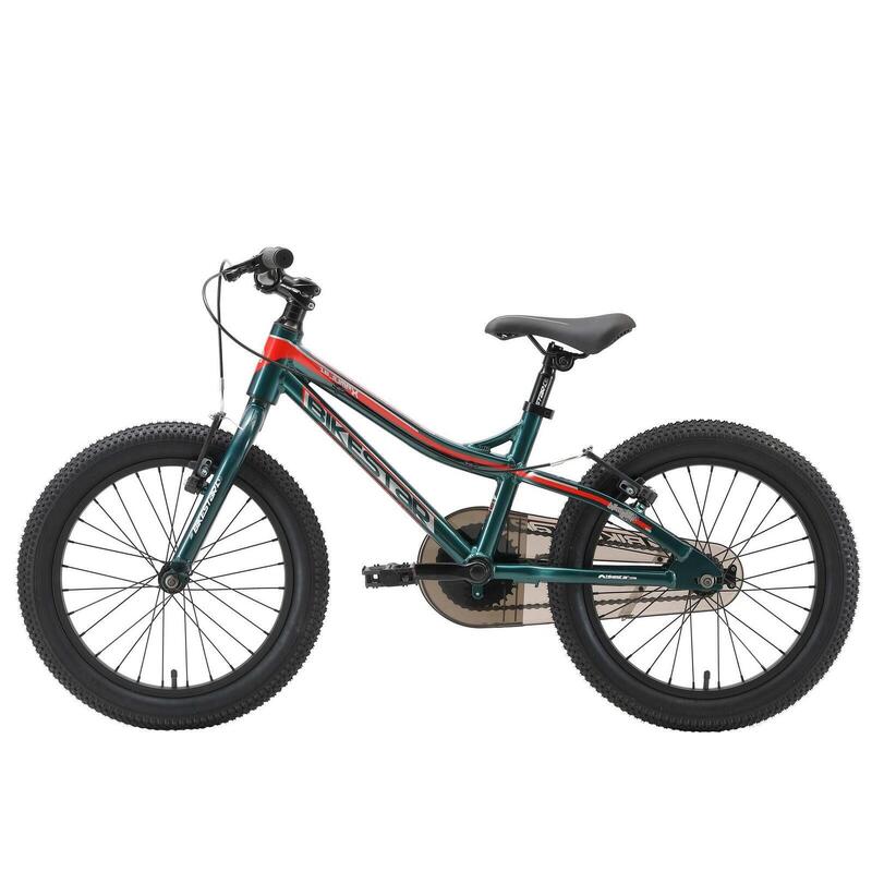 Vélo enfant 18 pouces à partir de 5 - 7 ans, VTC Mountain