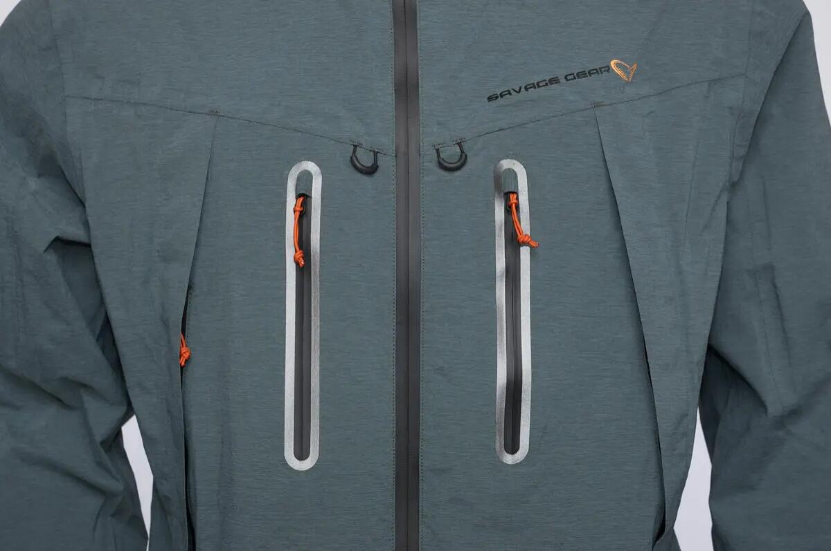 JACHETA IMPERMEABILA SAVAGE GEAR SALT PACK-LITE, GRI 3/3