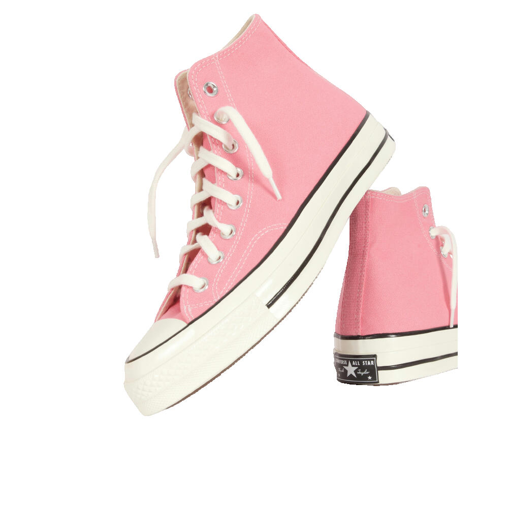 Chaussures Femmes Converse Chuck 70 Hi Rose 3/3