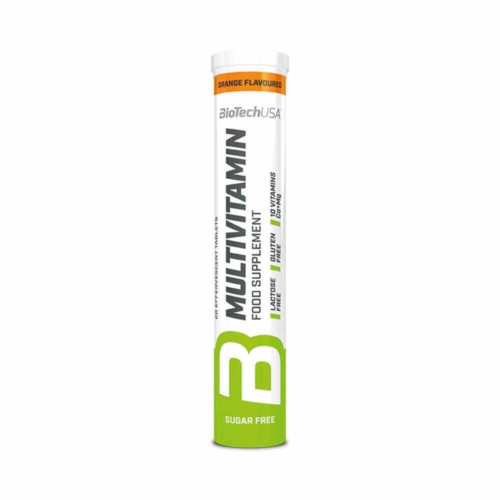 BIOTECHUSA Multivitaminen - Multivitamine Bruisend (20 Tabs)