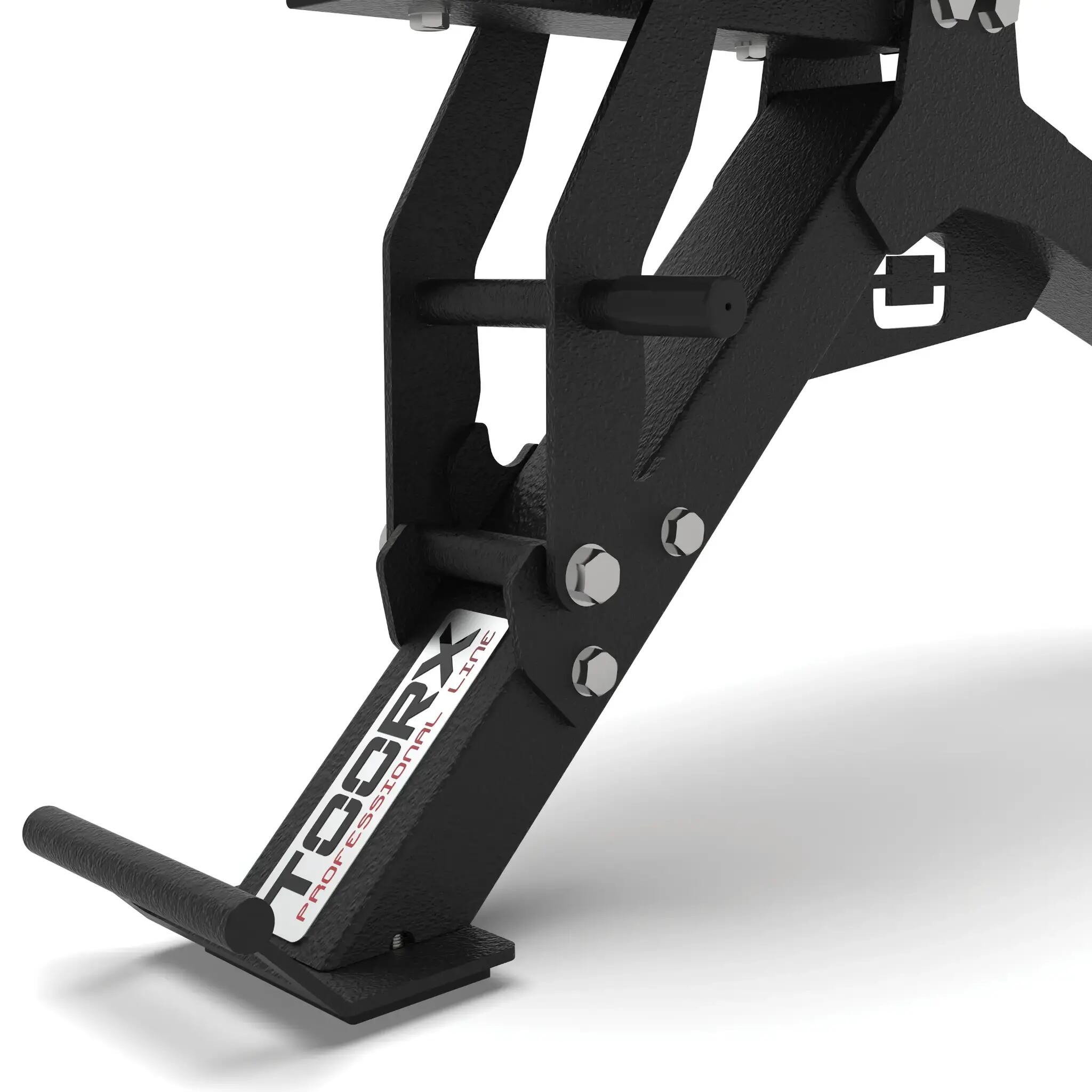 Toorx WBX-400 - Panca Regolabile. Piana, Inclinabile e Declinabile Light Commer 4/5