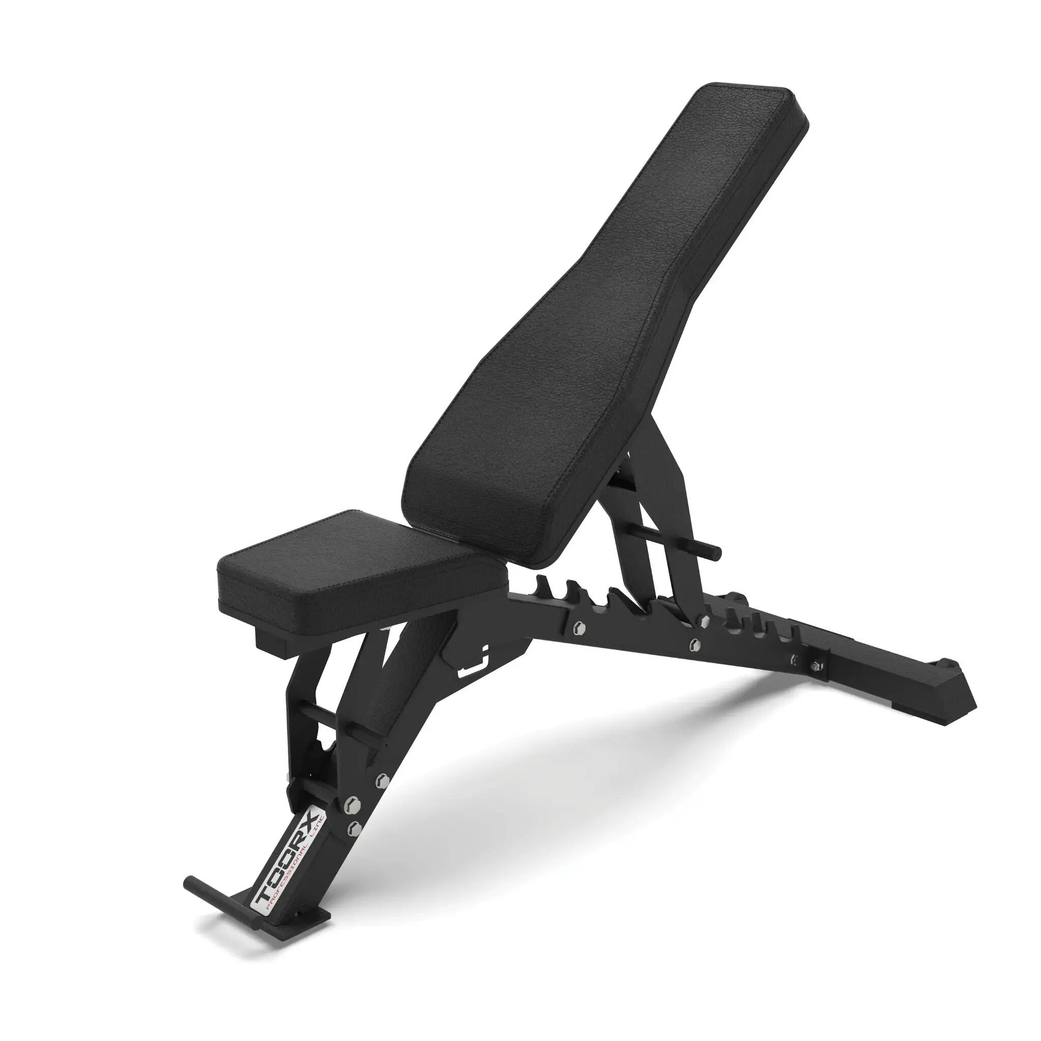 TOORX Toorx WBX-400 - Panca Regolabile. Piana, Inclinabile e Declinabile Light Commer