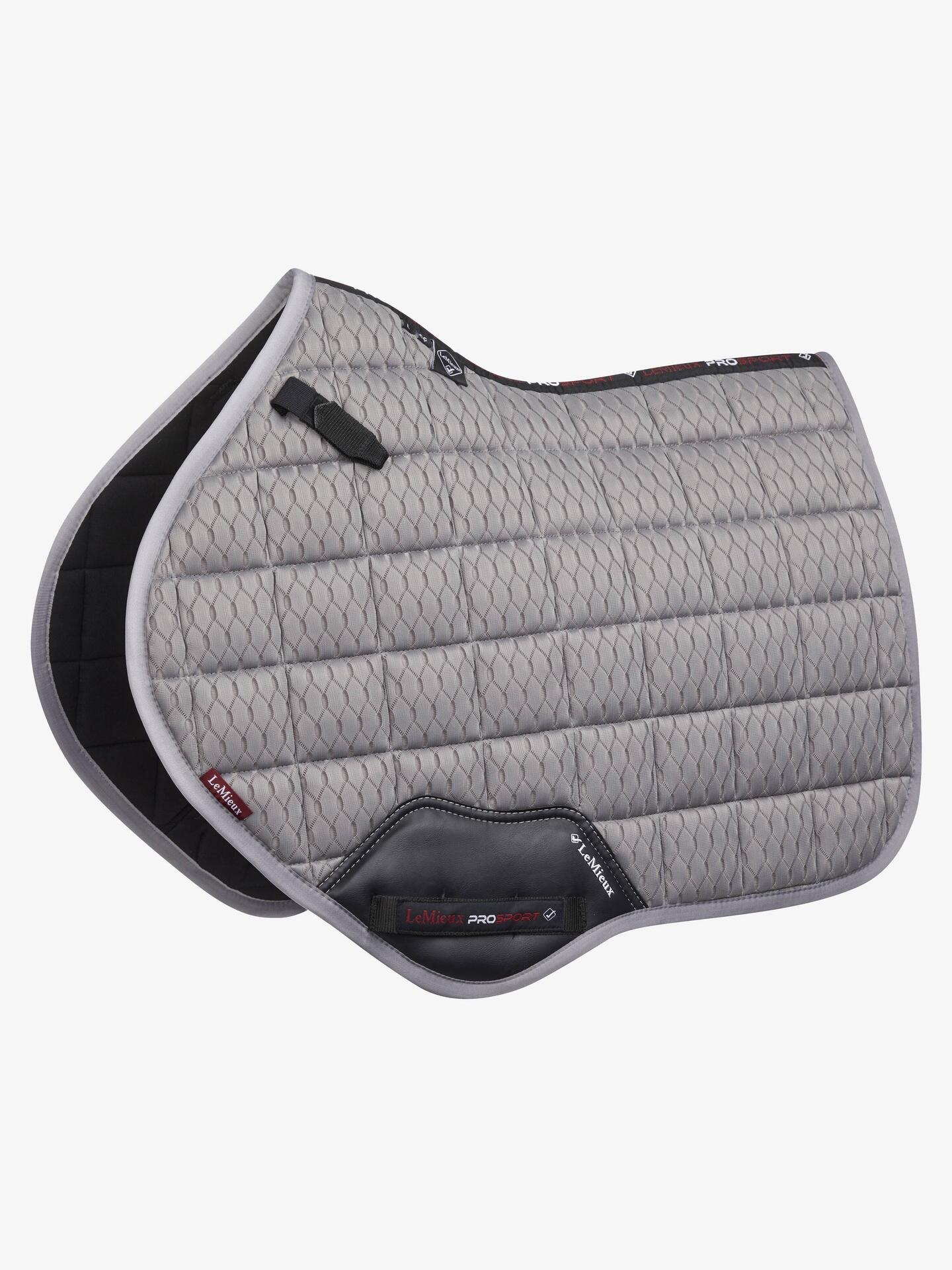 LEMIEUX Lemieux Carbon Mesh Close Contact Zadeldek Grijs -