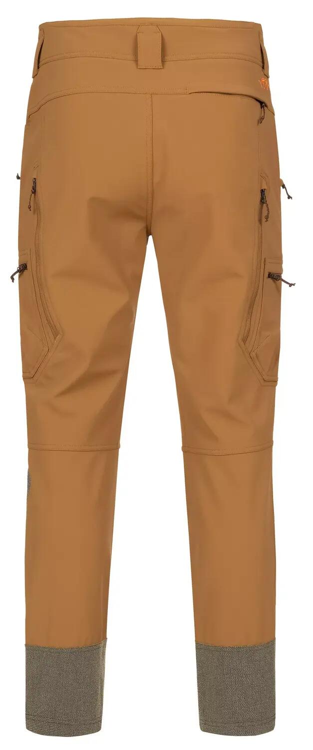 Pantaloni impermeabili barbati Blaser Takle  rubber brown 2/4