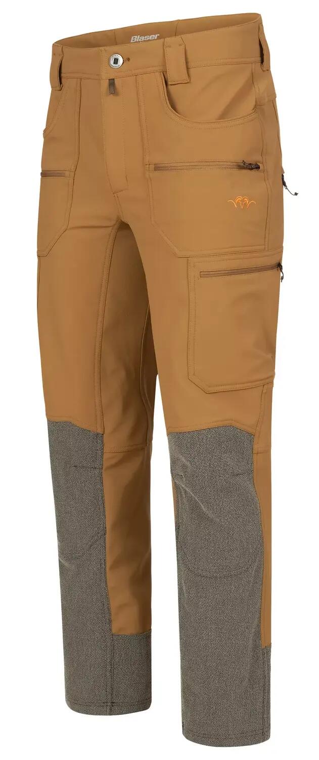 Pantaloni impermeabili barbati Blaser Takle  rubber brown 3/4