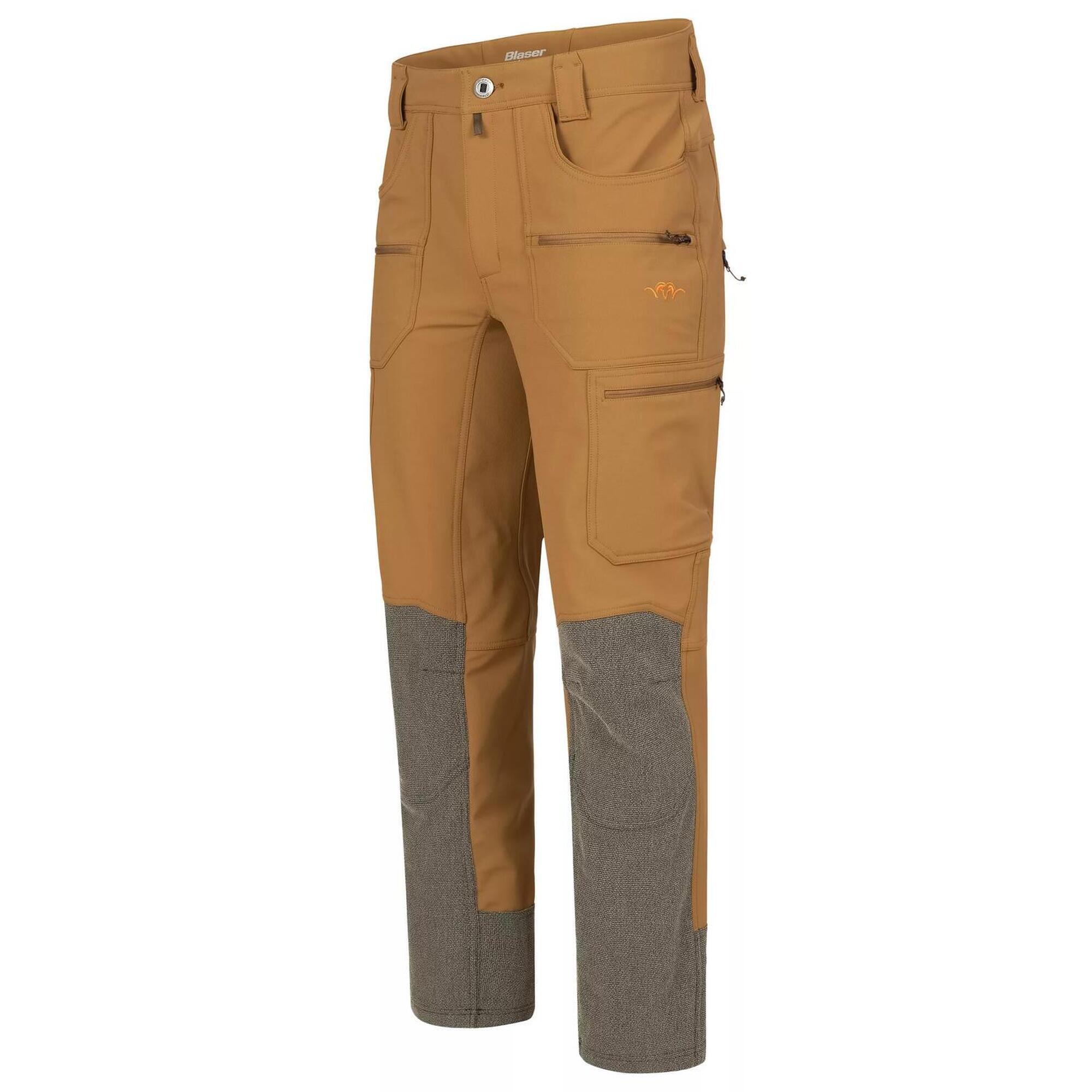 Pantaloni impermeabili barbati Blaser Takle  rubber brown