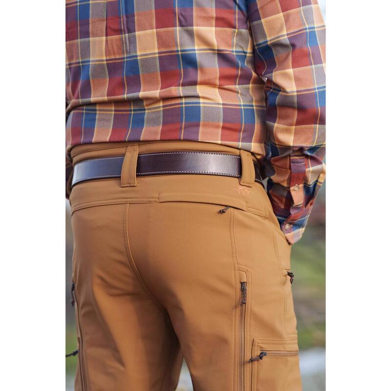 Pantaloni impermeabili barbati Blaser Takle  rubber brown