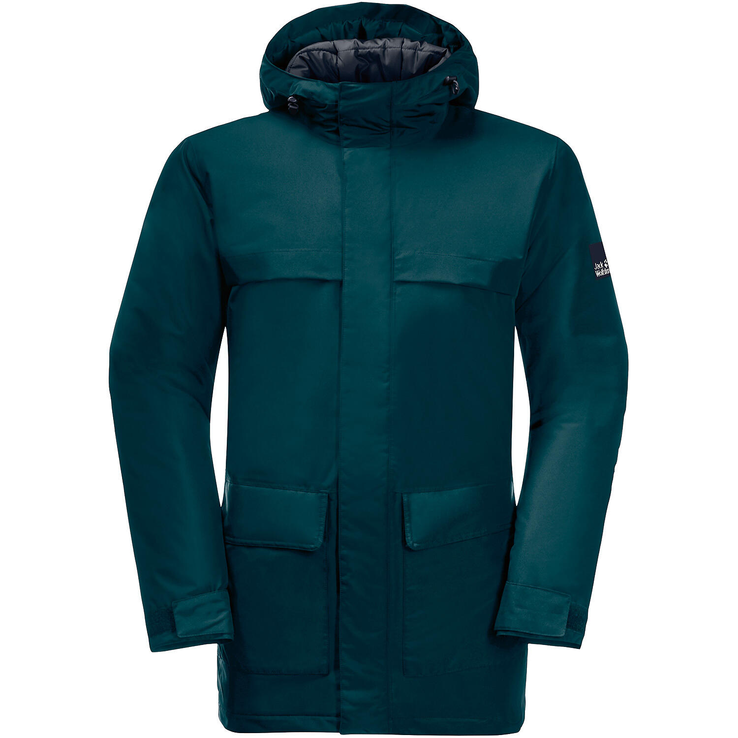 JACK WOLFSKIN Kurtka zimowa męska Winterlager Parka M teal r.M 1/7