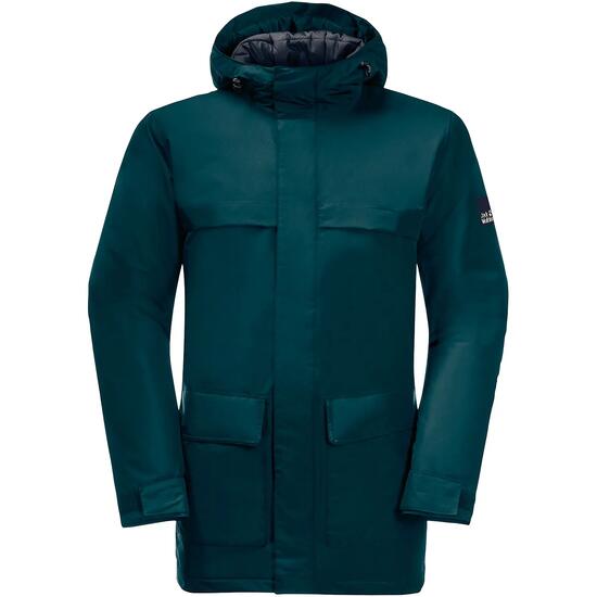 JACK WOLFSKIN Kurtka zimowa męska Winterlager Parka M teal r.M