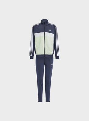Tuta ragazzo adidas essentials 3-stripes tiberio - blu