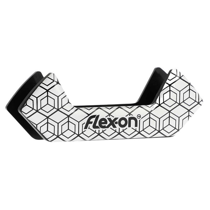 FLEX-ON Autocolantes Safe On Cubic Branco Preto Flex-On