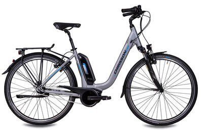 Chrisson elektrische stadsfiets e-cassiopea 28 inch 50 cm dames 7v v-brakes