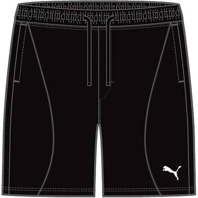 Shorts puma m cloudspun 7 knit short, zwart, uniseks