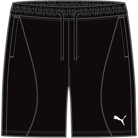 Shorts Puma M Cloudspun 7 Knit Short, Noir, Unisexe