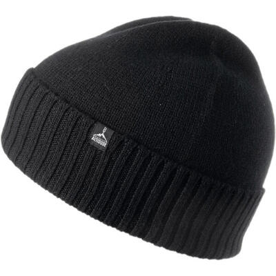 Wintermütze Plain Fein Strickmütze Unisex Beanie Mütze 100% Merino Wolle