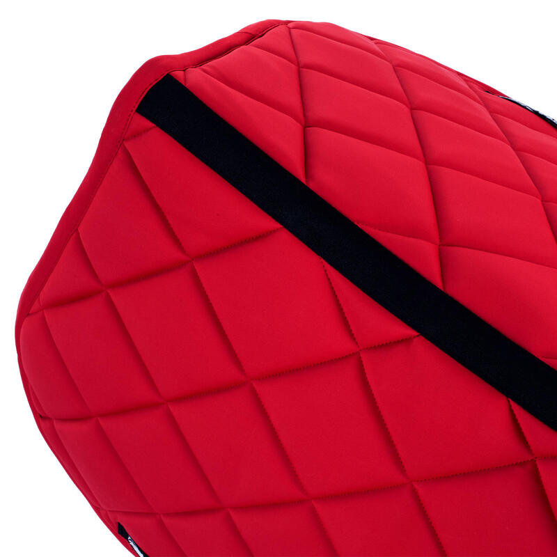 Porte-selle anglais rabattable mural