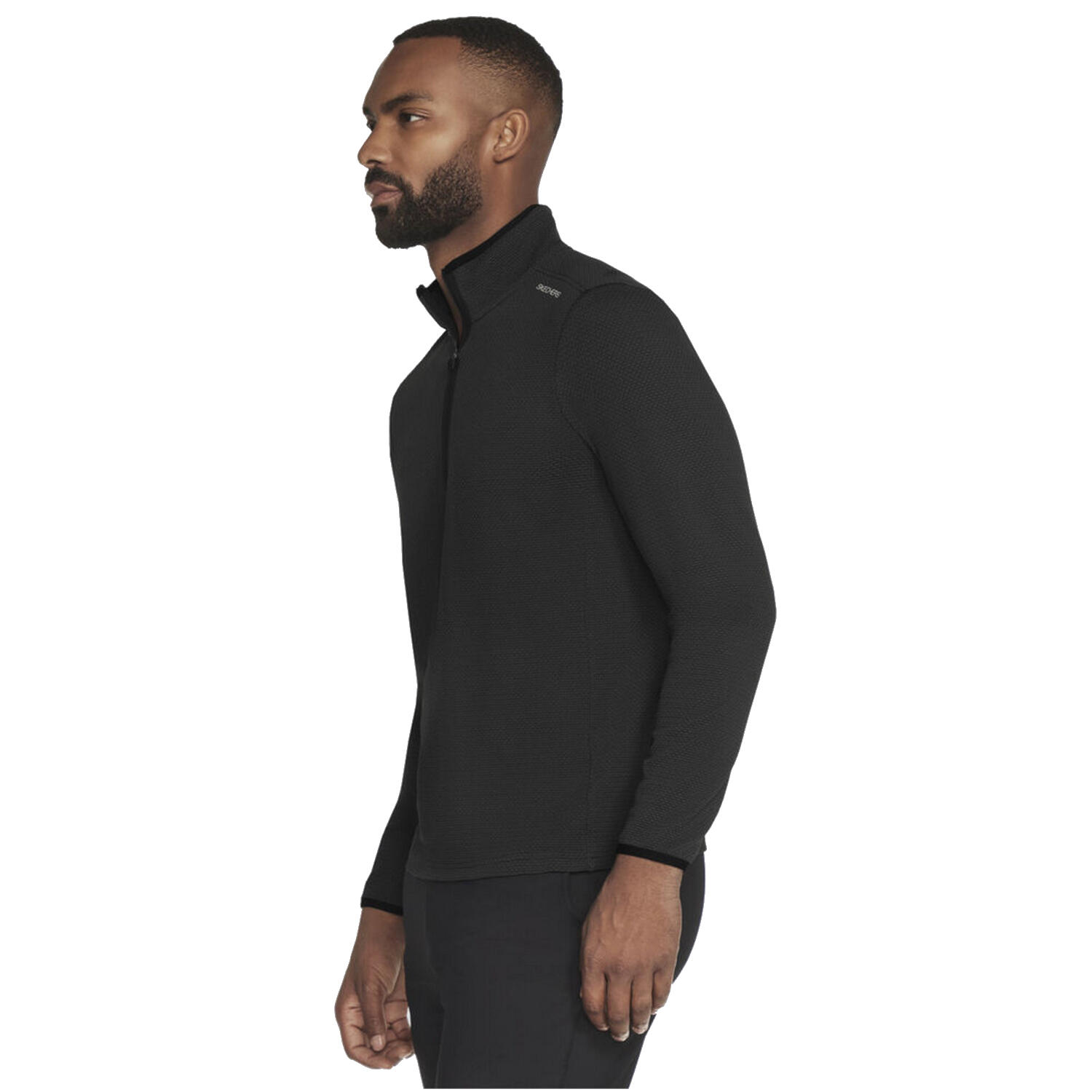 Bluza dresowa sportowa męska Skech-Knits Burst 1/4 Zip 2/4