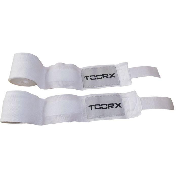 Bandage de boxe Élastique - Bandages pour les mains - Blanc 4/5