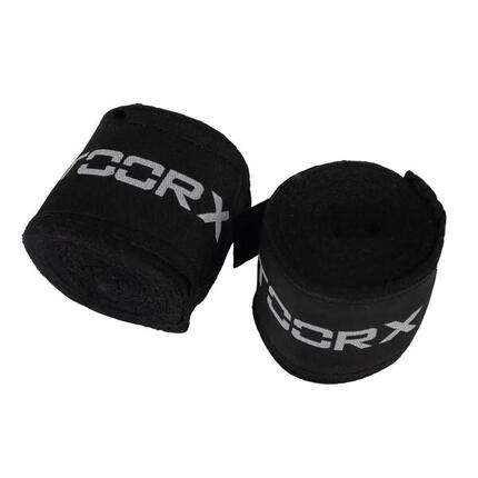 Bandage de boxe Élastique - Bandages pour les mains - Noir