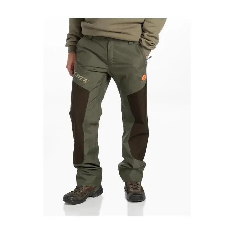 Pantaloni da Caccia Winchester Orion Verdi Impermeabili Uomo 1/3