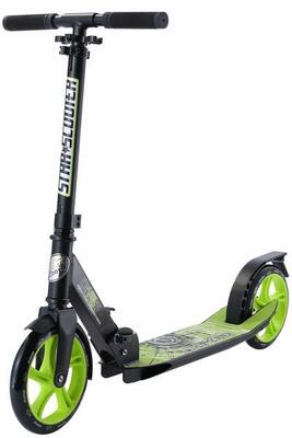 Monopattino con grandi ruote 255 mm. per bambini di anni. pieghevole. BigCruiser